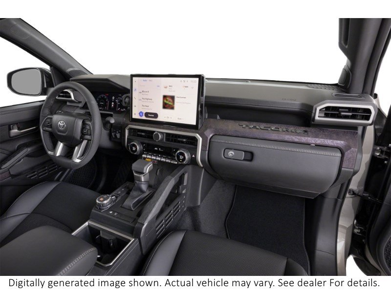 2025 Toyota Tacoma Hybrid Trail Hunter Interior Shot 1