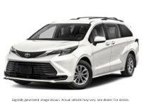 2026 Toyota Sienna LE 8-Passenger AWD Exterior Shot 1