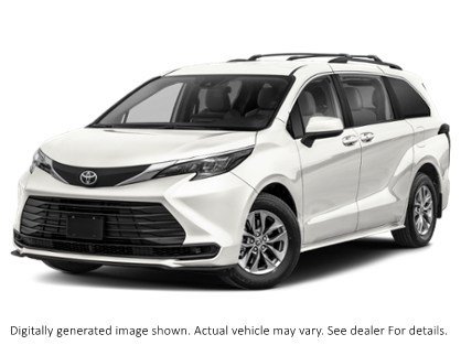 2026 Toyota Sienna LE 8-Passenger AWD