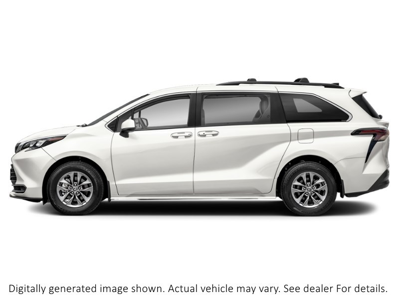 2026 Toyota Sienna LE 8-Passenger AWD Exterior Shot 6