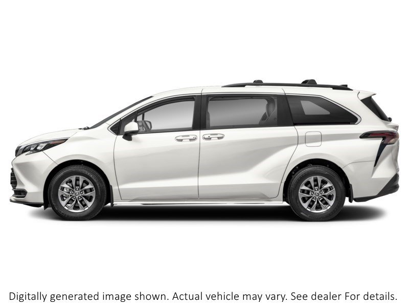 2026 Toyota Sienna LE 8-Passenger AWD Exterior Shot 6