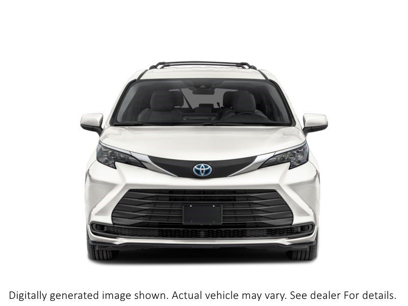 2026 Toyota Sienna LE 8-Passenger AWD Exterior Shot 5