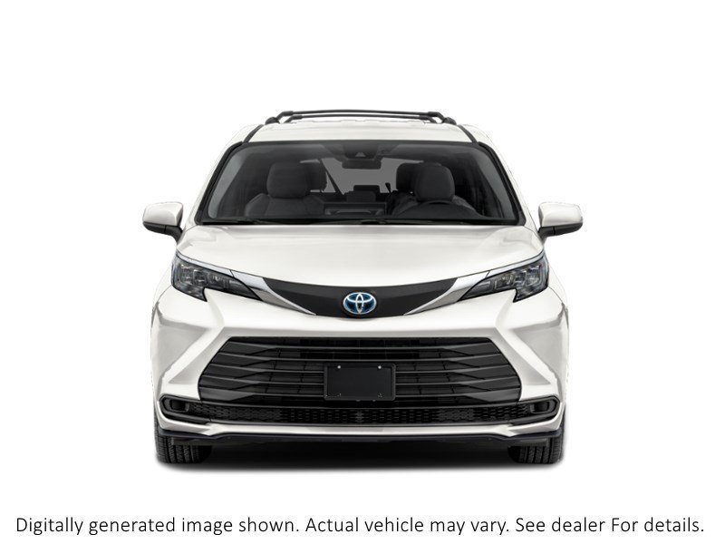 2026 Toyota Sienna LE 8-Passenger AWD Exterior Shot 5