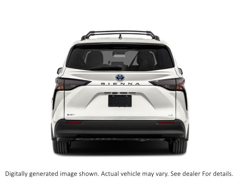 2026 Toyota Sienna LE 8-Passenger AWD Exterior Shot 7
