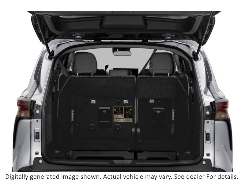 2026 Toyota Sienna LE 8-Passenger AWD Exterior Shot 4