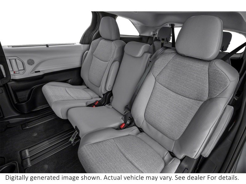 2026 Toyota Sienna LE 8-Passenger AWD Interior Shot 5