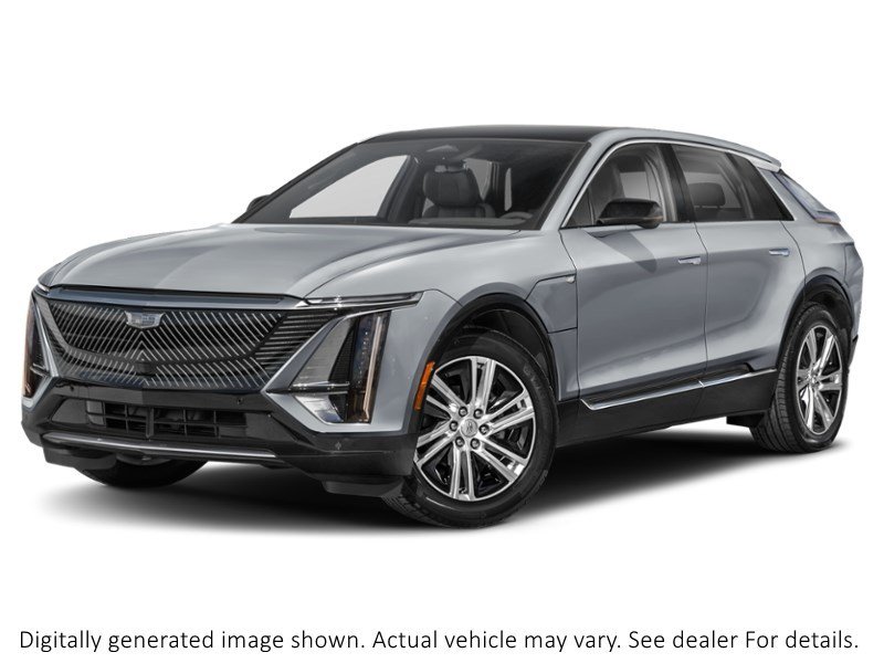 2026 Cadillac Lyriq 4Dr Signature Luxury Exterior Shot 1