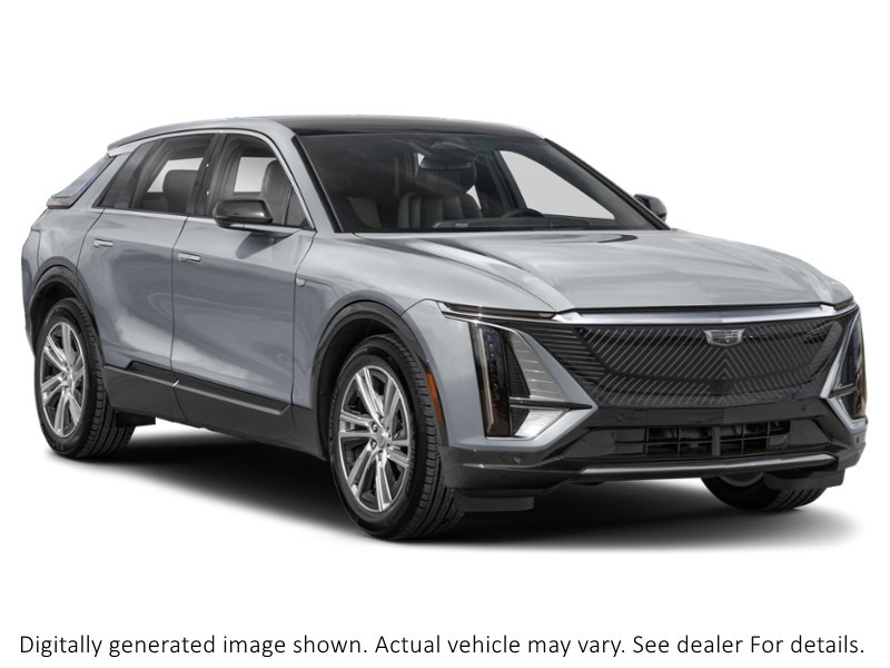 2026 Cadillac Lyriq 4Dr Signature Luxury Exterior Shot 8