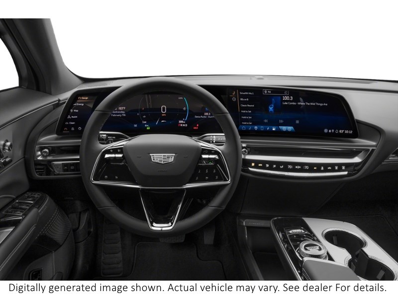 2026 Cadillac Lyriq 4Dr Signature Luxury Interior Shot 3