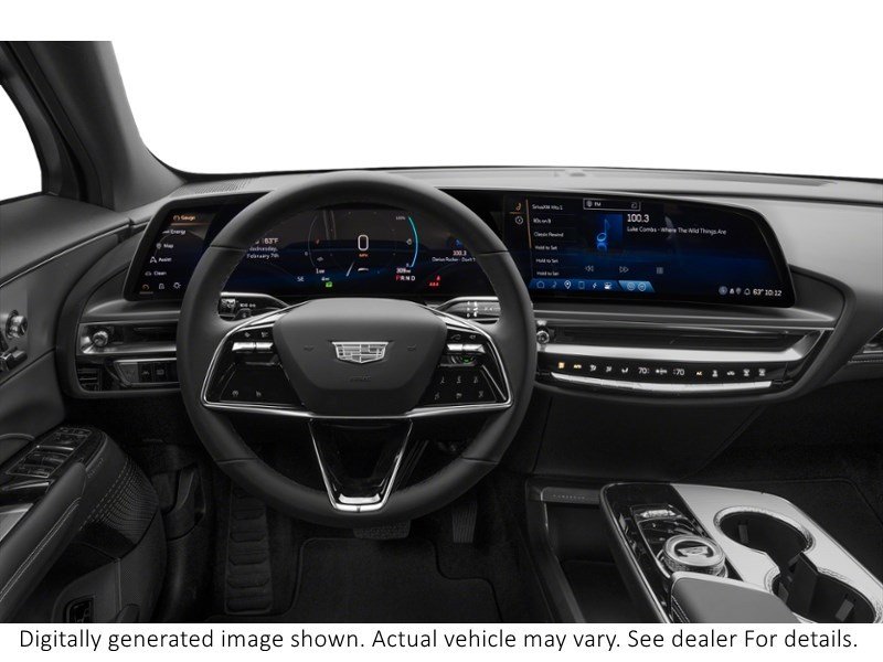 2026 Cadillac Lyriq 4Dr Signature Luxury Interior Shot 3