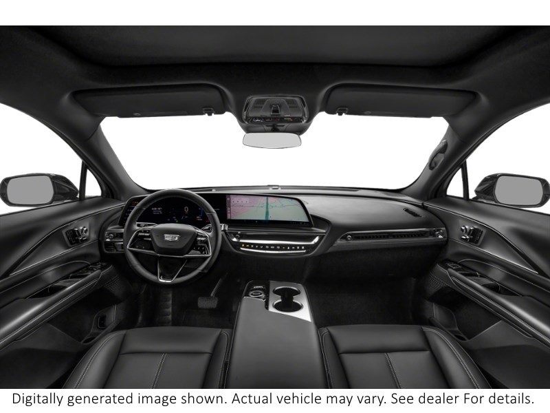 2026 Cadillac Lyriq 4Dr Signature Luxury Interior Shot 6
