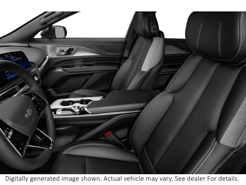 2026 Cadillac Lyriq 4Dr Signature Luxury Interior Shot 4