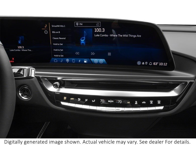 2026 Cadillac Lyriq 4Dr Signature Luxury Interior Shot 2