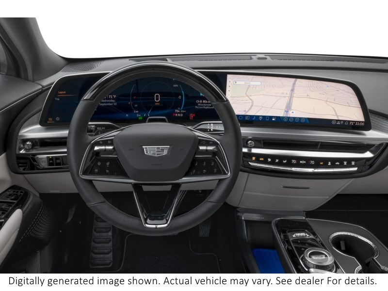 2026 Cadillac Lyriq 4Dr Signature Sport Interior Shot 3
