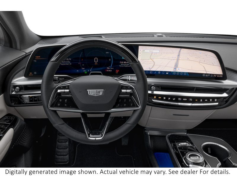 2027 Cadillac Lyriq 4Dr Sport Interior Shot 3