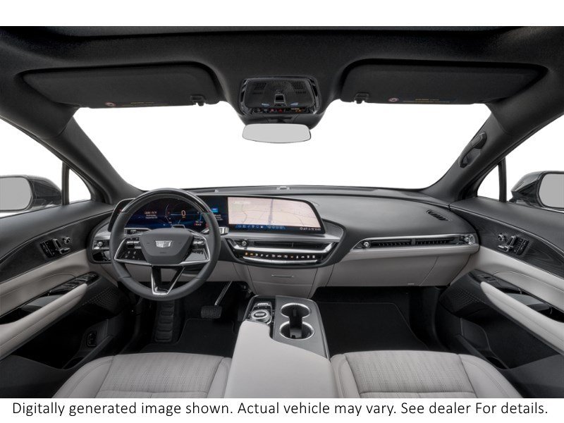 2026 Cadillac Lyriq 4Dr Sport Interior Shot 6