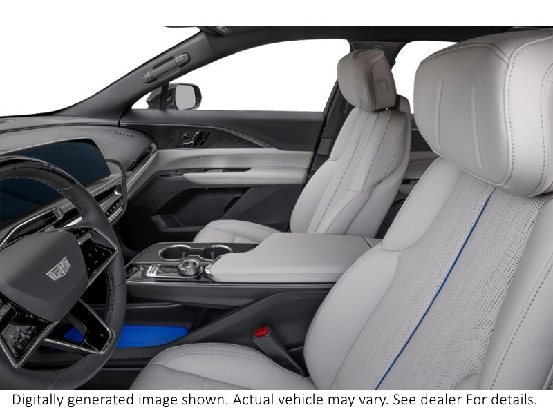 2027 Cadillac Lyriq 4Dr Sport Interior Shot 4