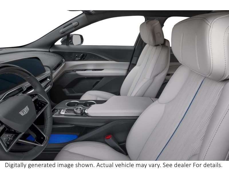2026 Cadillac Lyriq 4Dr Signature Sport Interior Shot 4