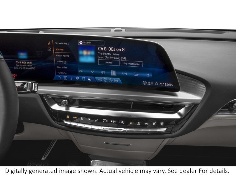 2026 Cadillac Lyriq 4Dr Signature Sport Interior Shot 2