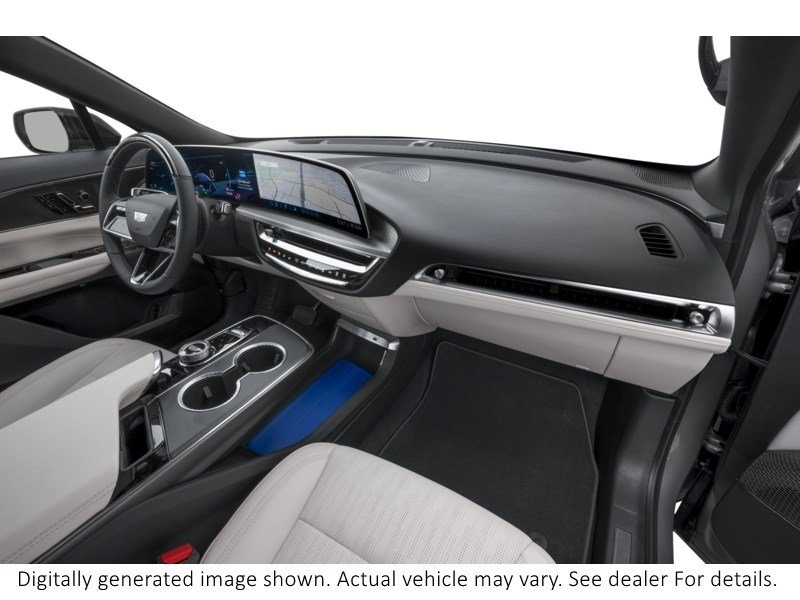 2026 Cadillac Lyriq 4Dr Signature Sport Interior Shot 1