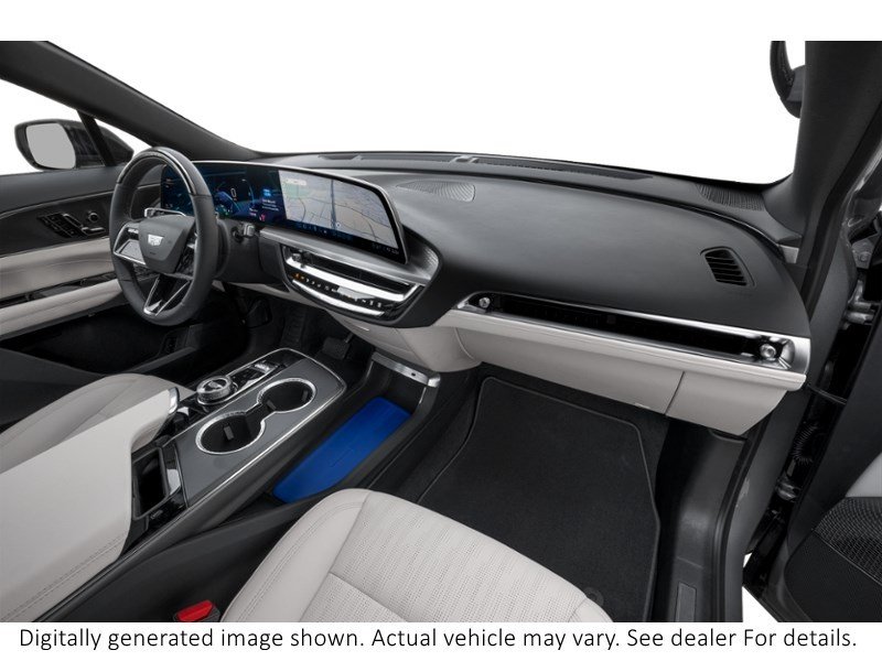 2027 Cadillac Lyriq 4Dr Sport Interior Shot 1
