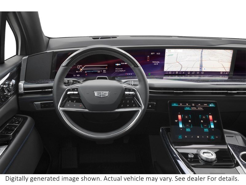 2026 Cadillac Escalade Iq AWD 4Dr Premium Sport Interior Shot 3