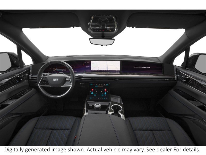 2026 Cadillac Escalade Iq AWD 4Dr Premium Sport Interior Shot 6