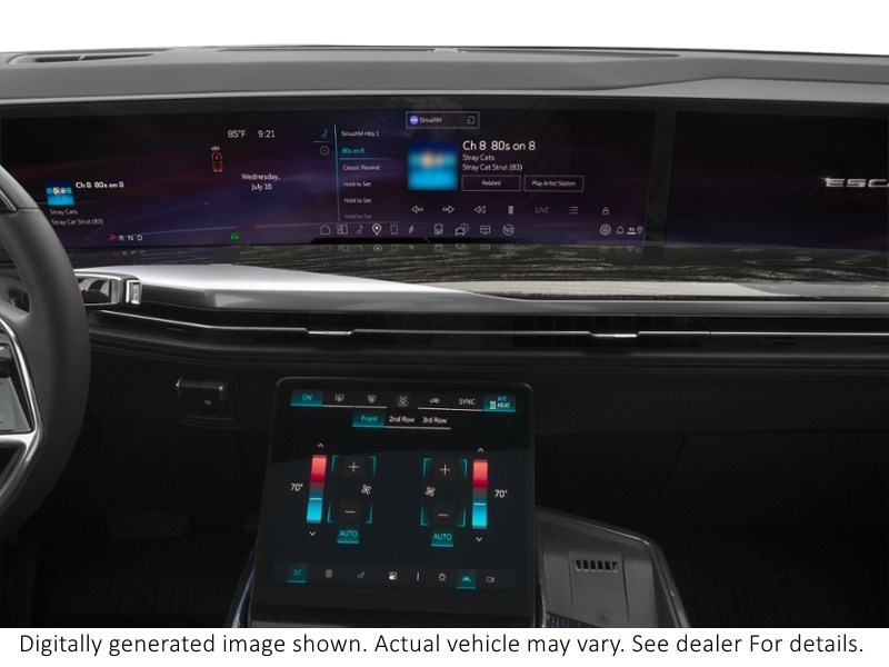 2026 Cadillac Escalade Iq AWD 4Dr Premium Sport Interior Shot 2