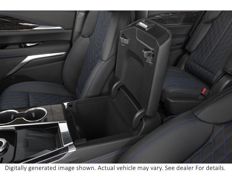 2026 Cadillac Escalade Iq AWD 4Dr Premium Sport Interior Shot 7