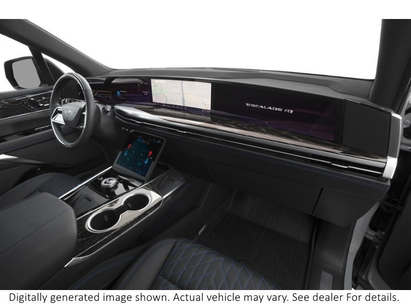 2026 Cadillac Escalade Iq AWD 4Dr Premium Sport Interior Shot 1