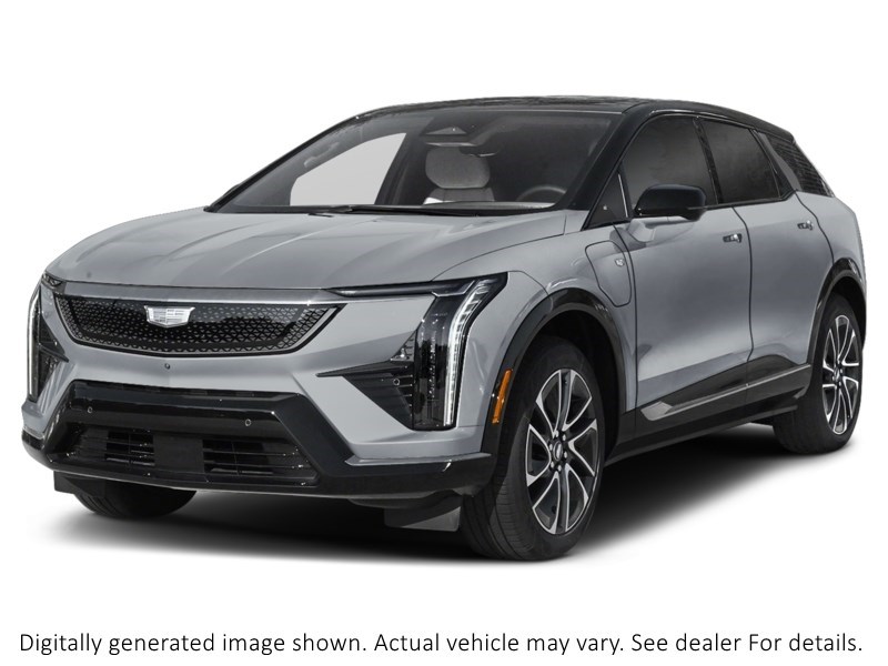 2026 Cadillac Optiq 4Dr Sport Exterior Shot 1