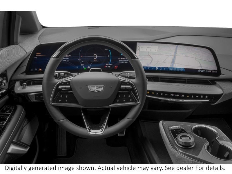 2026 Cadillac Optiq 4Dr Premium Sport Interior Shot 3