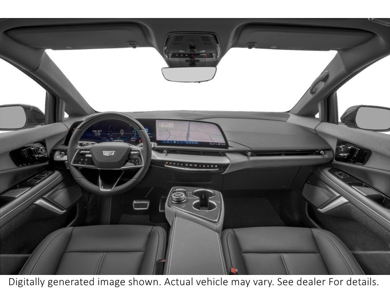 2026 Cadillac Optiq 4Dr Premium Sport Interior Shot 6