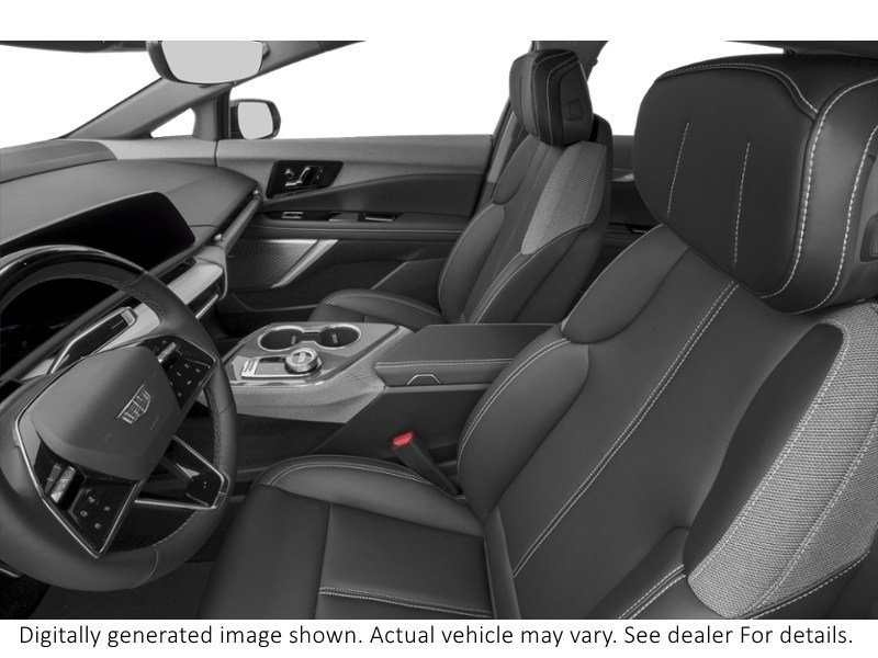 2026 Cadillac Optiq 4Dr Premium Sport Interior Shot 4