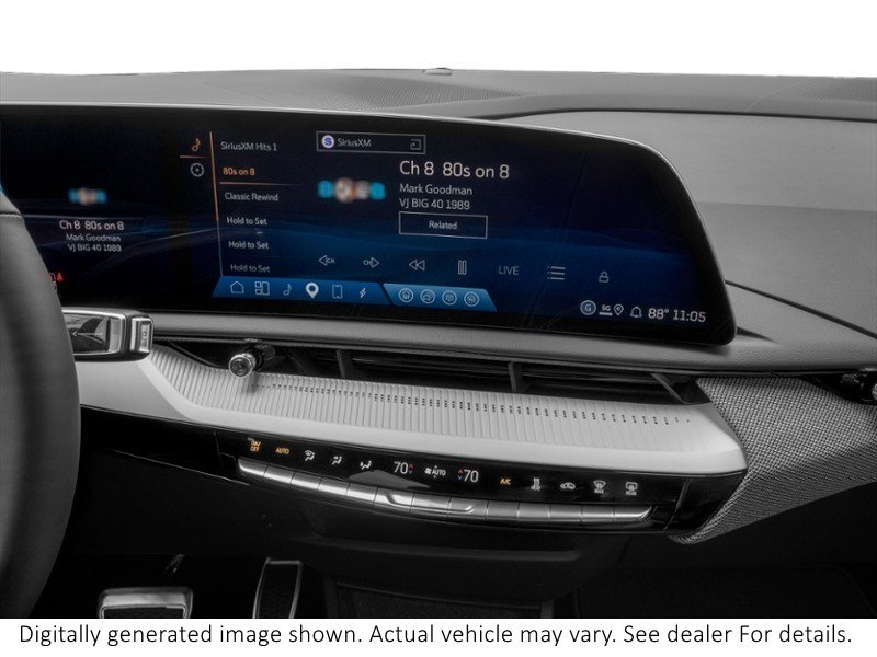 2026 Cadillac Optiq 4Dr Premium Sport Interior Shot 2