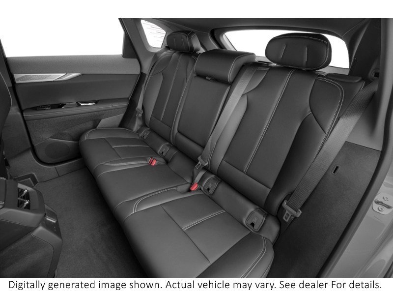 2026 Cadillac Optiq 4Dr Premium Sport Interior Shot 5