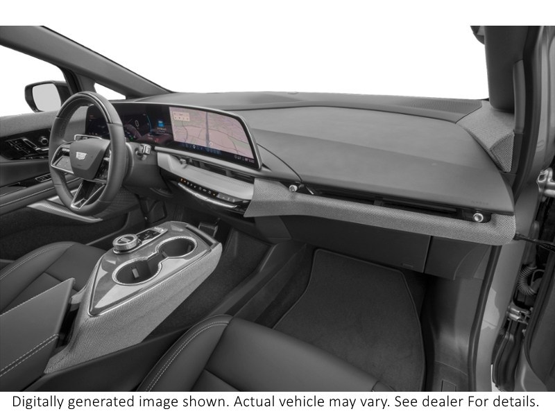 2026 Cadillac Optiq 4Dr Premium Sport Interior Shot 1