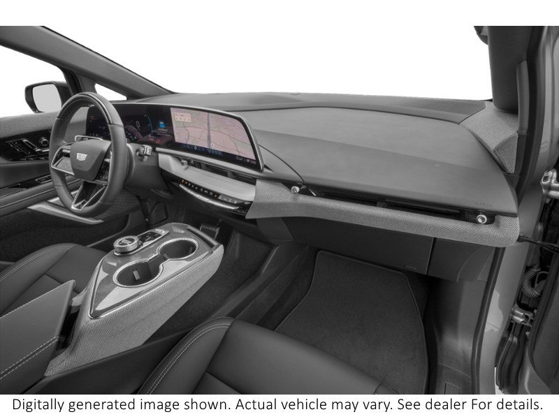 2026 Cadillac Optiq 4Dr Premium Sport Interior Shot 1