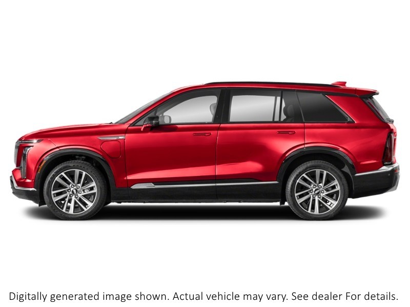 2027 Cadillac Vistiq AWD 4Dr Sport Exterior Shot 6