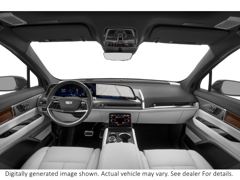 2027 Cadillac Vistiq AWD 4Dr Sport Interior Shot 6