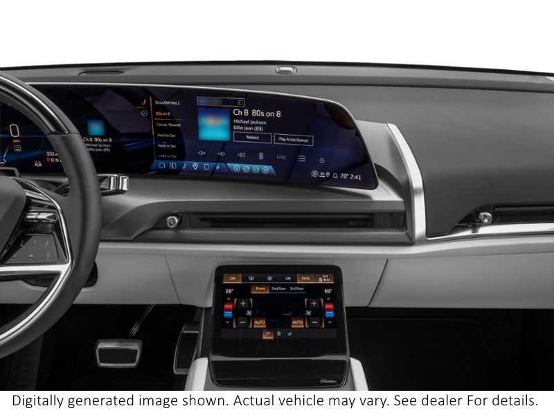 2027 Cadillac Vistiq AWD 4Dr Sport Interior Shot 2