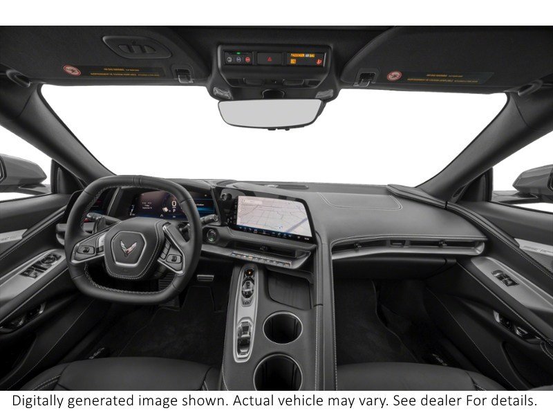 2026 Chevrolet Corvette 2Dr Stingray Cpe W/1Lt Interior Shot 5