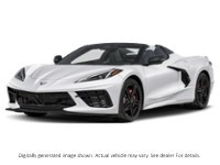 2027 Chevrolet Corvette 2Dr Stingray Conv W/1Lt Exterior Shot 1