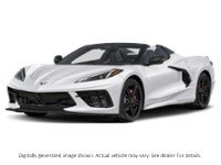2027 Chevrolet Corvette 2Dr Stingray Conv W/1Lt Exterior Shot 1