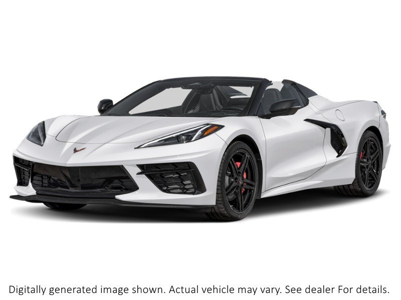 2027 Chevrolet Corvette 2Dr Stingray Conv W/1Lt Exterior Shot 1