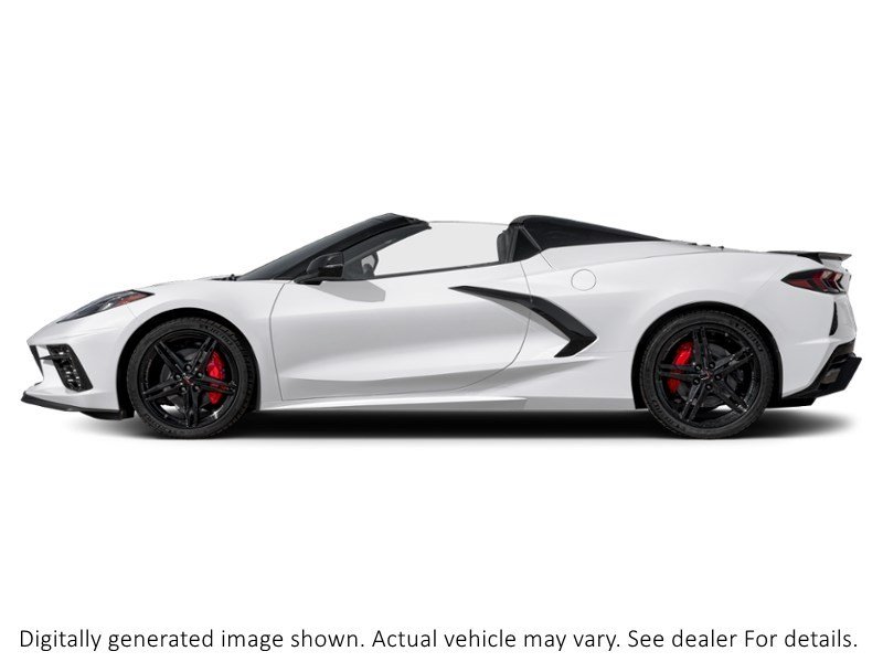 2027 Chevrolet Corvette 2Dr Stingray Conv W/1Lt Exterior Shot 6