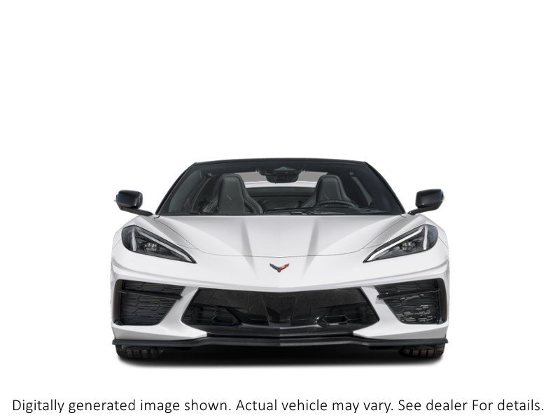 2027 Chevrolet Corvette 2Dr Stingray Conv W/1Lt Exterior Shot 5