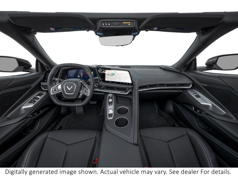 2027 Chevrolet Corvette 2Dr Stingray Conv W/1Lt Interior Shot 5