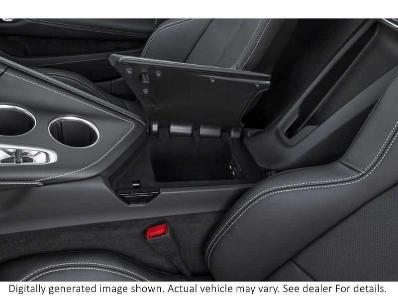 2027 Chevrolet Corvette 2Dr Stingray Conv W/1Lt Interior Shot 6