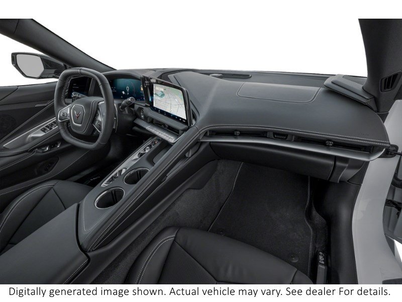 2027 Chevrolet Corvette 2Dr Stingray Conv W/1Lt Interior Shot 1
